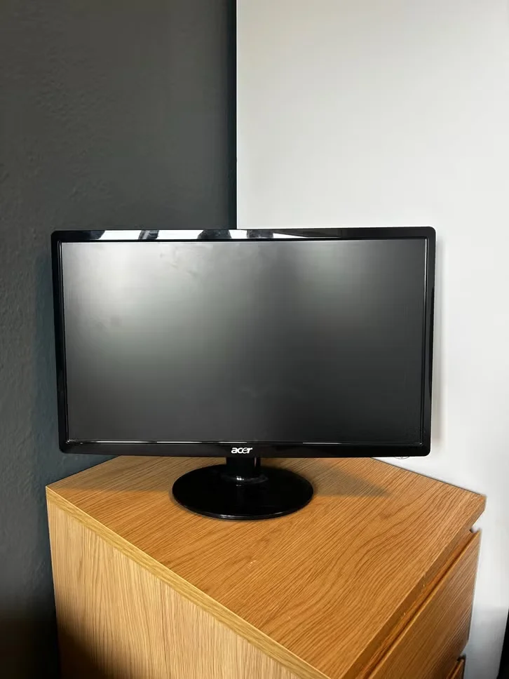 Acer 22" monitor (HDMI)